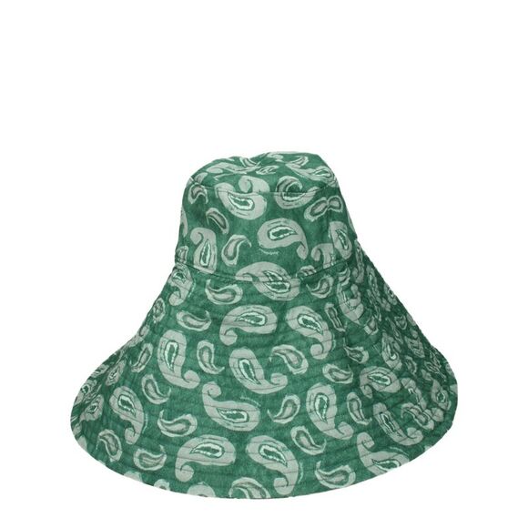 Jacquemus Green Cotton Women's Sunhats - Picture 1 of 2